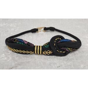 Vintage Rhea Braided Cord Belt